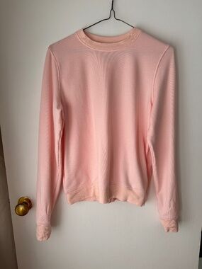 Pink Decathlon long sleeve women's top shirt jumper sweatshirt brand NEW xs
